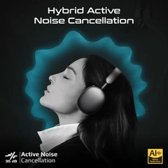 Promate Serene.Black, Wireless Headphones