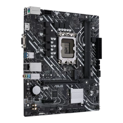 ASUS PRIME H610M-K D4 (13th and 12th Gen) LGA1700 micro-ATX Motherboard