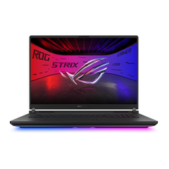 ASUS ROG Strix SCAR 18 Intel® Core™ Ultra 9 275HX , NVIDIA GeForce RTX™ 5090 GPU 24GB GDDR7, 64GB DDR5, 4TB PCIe® 4.0 NVMe™, 18" 2.5K 240Hz Mini LED ROG - Off Black