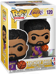 Funko Pop! NBA: Lakers - Anthony Davis (Purple Jersey)