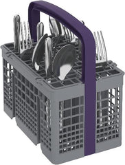 Beko Free Stand Dishwasher A++, 6Programs, 15Set, 2Racks, 3Sprays, Silver - BDFN 16422S