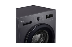 LG Front Load Washing Machine A+++, 8KG, 1200RPM, Midnight Black - F2Y1TYP6J.SMBPEL/EX2