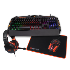 MEETION 4 IN 1 GAMING KIT C500 (KEYBOARD+MOUSE+HEADSET+PAD)