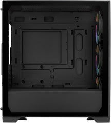 Cooler Master Elite 301 White Mini Tower - Black