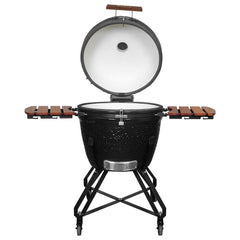 Badia Kamado Grill XX-Large 26 Inch - Black