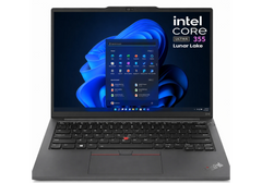 Lenovo ThinkPad E14 Gen 8 (21Y60039EQ), 14" WUXGA IPS, Intel Core Ultra 7 355, 16GB DDR5 RAM, 1TB NVMe SSD, Wi-Fi 7, Thunderbolt 4, Backlit Arabic KB, Black, 1 Year Warranty
