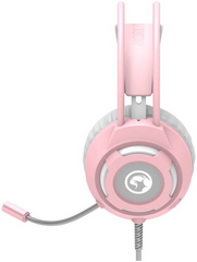 MARVO HG8936 Stereo, 50mm Drivers, Omnidirectional Microphone, Soft-Cushioned Leather Ear Cup, Self-Adjustable Headband, Wired Gaming Headset