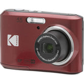 KODAK PIXPRO FZ45 16MP 4x Optical Zoom Digital Camera - Red