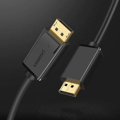 UGREEN DisplayPort to DisplayPort Cable 1.2 (3m) – 4K@60Hz / 2K@144Hz | PC Gaming DP Cord | 10212