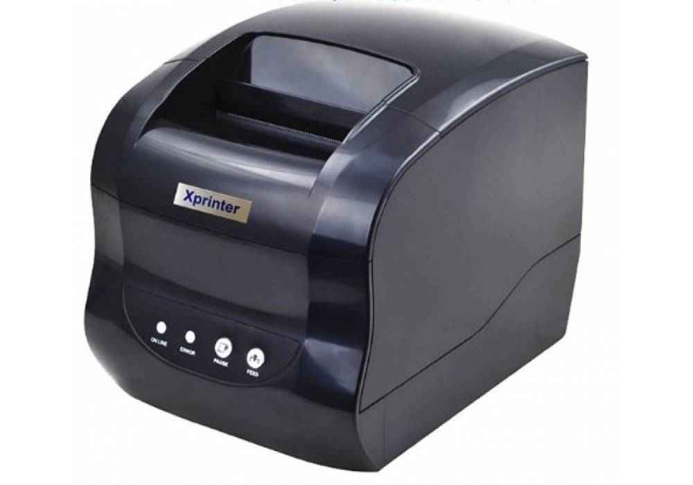 Xprinter XP-365B Inkless Barcode Printer USB+LAN+Bluetooth And WiFi 80mm Thermal Label Printer