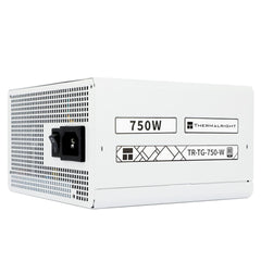 Thermalright (TG-750-W) Gold 750W (ATX 3.0) PCIE 5.0 (12VHPWR) 80 Plus Gold Full Modular, Smart Fan - Power Supply (White) | TR-TG-750-W |