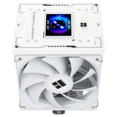 Thermalright Burst Assassin 120 Vision CPU Cooler - White