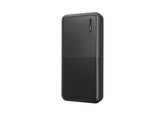 WIWU Wi-P068 Speedy Series 20000mAh Power Bank – Dual USB 2A Output, Type-C & Micro Input, Black - 18 Months Warranty