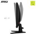 Gaming Monitor MSI MAG 255F E20, Flat 24.5" FHD, 200Hz, 0.5ms Rapid IPS, HDR Ready, AMD FreeSync™ Premium, Black / 3 Years Warranty