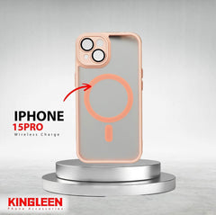 King Leen Cover iPhone 15Pro, Close Camera, Multicolour - IPH-PRO-cc