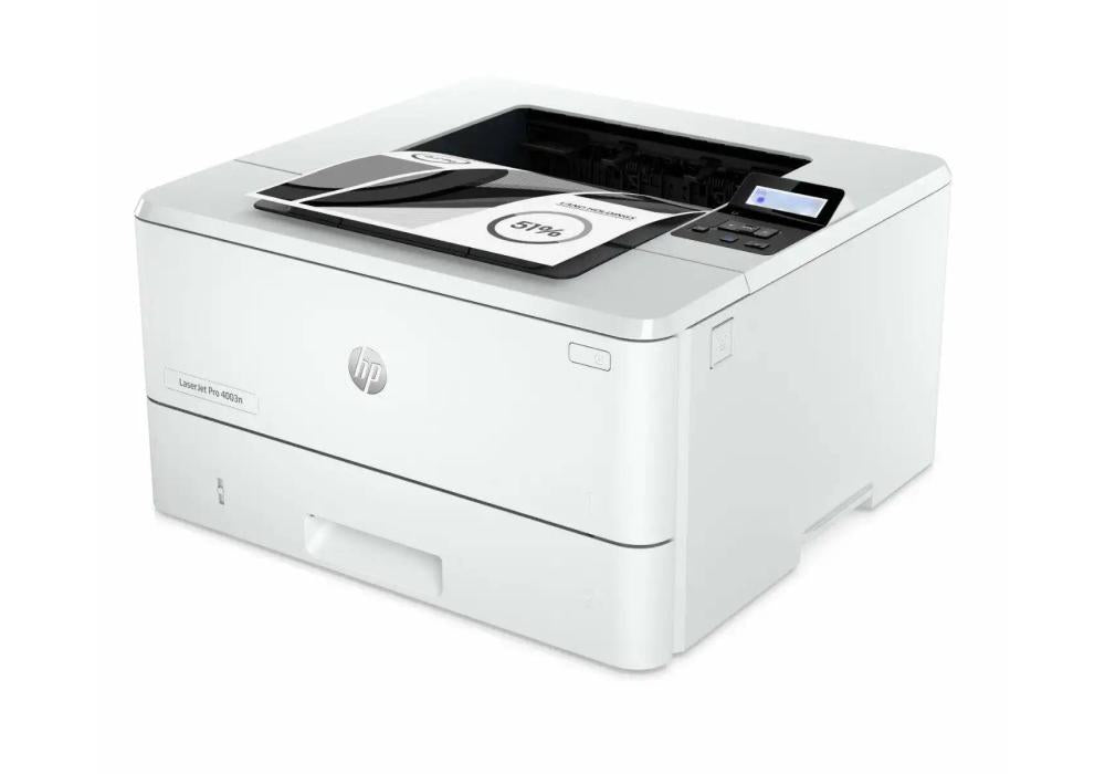 HP LaserJet Pro 4003N Laser, Print Mono: up to 40 ppm, Ethernet, high speed USB 4800 x 600 DPI A4, 1 Year Warranty HP LaserJet Pro 4003N Laser, Print Mono: up to 40 ppm, Ethernet, high speed USB 4800 x 600 DPI A4, 1 Year Warranty