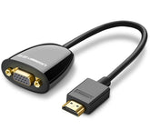 Ugreen 40253 HDMI to VGA Converter Without Audio Adapter