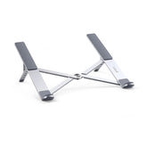 UGREEN 40289 Adjustable Laptop Stand Aluminum Compact and Foldable Holder-Silver