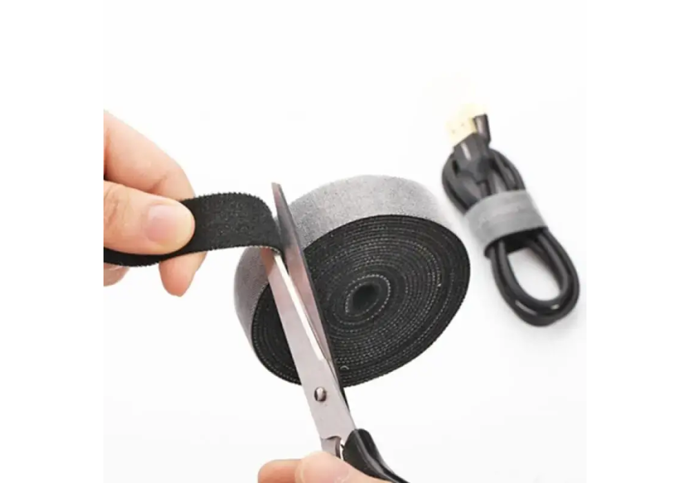 UGREEN Hook and Loop Cable Tie Roll 20mm Management Tape Organizer - 2M (LP124)
