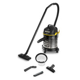 Dvac 1800 Karcher Drum Vacuum Cleaner, 20 Liter Capacity, 1800 Watts, with Blowing Function