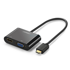 Ugreen 40744 HDMI to VGA + HDMI Converter