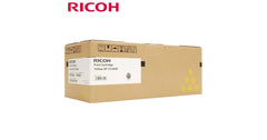 Ricoh 407639 (Type SPC310HA) Laser Toner Cartridge Yellow (Original)