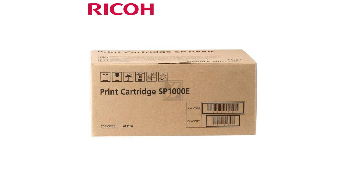 Ricoh 413196 Laser Toner Cartridge (Original) - CompuMe
