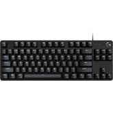 Logitech G413 Tkl Se Mechanical Gaming Keyboard Compa Backlit Keyboard With Taile Mechanical Switches, Anti Ghosting, Compatible With Windows, Macos Black Aluminum