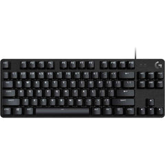 Logitech G413 Tkl Se Mechanical Gaming Keyboard Compa Backlit Keyboard With Taile Mechanical Switches, Anti Ghosting, Compatible With Windows, Macos Black Aluminum