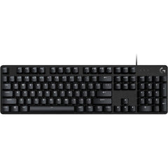 Logitech G413 SE Full-Size Mechanical Backlit Tactile Mechanical Switches Anti-Ghosting For Windows & macOS - Black Aluminum