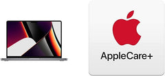 2021 Apple MacBook Pro (14-inch, Apple M1 Pro chip with 10βcore CPU and 16βcore GPU, 16GB RAM, 1TB SSD) - Space Gray AppleCare+ for 14-inch MacBook Pro