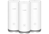 Huawei Mesh 3 (3 Pack) Whole Home Mesh System Wi-Fi AX3000 - Seamless & Speedy, Up to 3000Mbps, Connect 250+ Devices, Ultra-Fast Connection in Med-Large Homes – Pack of 3