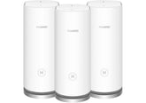 Huawei Mesh 3 (3 Pack) Whole Home Mesh System Wi-Fi AX3000 - Seamless & Speedy, Up to 3000Mbps, Connect 250+ Devices, Ultra-Fast Connection in Med-Large Homes – Pack of 3