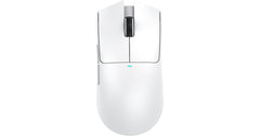 ATTACK SHARK X11 Lightweight Wireless Gaming Mouse with RGB Charging Dock,Tri-Mode-2.4G/USB-C Wired/BT,22K DPI,PAW3311 Optical Sensor,HUYU Switch, 5 programmable Buttons for PC/Mac(White)