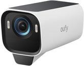 eufyCam S3 Pro Add-on Cam, Solar Camera Outdoor Wireless, MaxColor Night Vision, 4K Security Camera with Solar Panel, Face Recognition AI, Built-in 16GB, No Monthly Fee