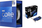 Core i9-13900K Desktop Processor + Sparkle Intel Arc A310 Graphics Card