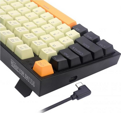 Redragon K636 CLO KITAVA Wired Mechanical Gaming Keyboard (R-SW) - Black