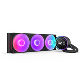 Kraken Elite 360 RGB 2024 - AIO CPU Liquid Cooler - 360mm Radiator - F360 RGB Core Fan - Customizable 2.72" IPS LCD - NZXT Turbine Pump - AMD® AM5, AM4 - Intel® LGA 1851/1700, 1200/115X - Black