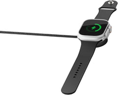 Powerology Braided Type-C Watch Charger 5W 1.2M