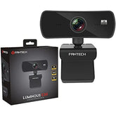 Fantech Luminous C30 QUAD HD WEBCAM (2560X1440),4MP,Ultra Wide Veiwing Angle 106 Degrees ,For Streamers & Youtubers | FANTECH LUMINOUS C30 | - CompuMe