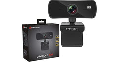 Fantech Luminous C30 QUAD HD WEBCAM (2560X1440),4MP,Ultra Wide Veiwing Angle 106 Degrees ,For Streamers & Youtubers
