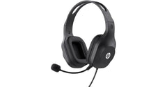 HP DHH-1601 3.5mm Wired Stereo surround sound effect, Line controlled volume adjustment for more convenient operation.