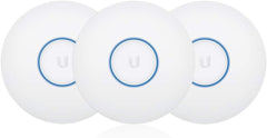 Ubiquiti UniFi AP, AC PRO, 3-Pack - UAP-AC-PRO-3(US)