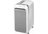 Fellowes Powershred LX221 20-Sheet Micro Cut Document Shredder for Small Business/Home Offices Equipped with SafeSense Technology and 100% Jam Proof - White