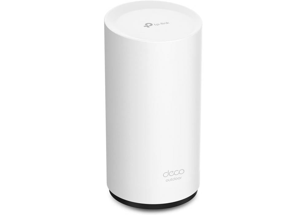 TP-Link Deco Outdoor Mesh WiFi (Deco X50-Outdoor), AX3000 Dual Band WiFi 6 Mesh, 2 Gigabit PoE Ports, 802.3at PoE+,Weatherproof, Works with All Deco Mesh WiFi, 1-Pack