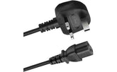 Original MK Power Cord Cable for /Monitor/Printer/UPS... 1.5 meter