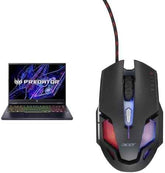 Predator Helios Neo 14 Gaming Laptop | 14.5" WQXGA+ | AI-Powered | Ultra 9 185H | RTX 4070 | 16GB LPDDR5X | 1TB SSD | PHN14-51-90NF Nitro Gaming Mouse III: 6D Optical Gaming Mouse