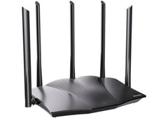 Tenda TX12 Pro v2.0 – AX3000 Dual‑Band Gigabit Wi‑Fi 6 Router, 2976Mbps, Dual‑Core 1.3GHz CPU, 5×6dBi Antennas, 5 FEM Modules, MU‑MIMO & OFDMA, WiFi+ Mesh, WPA3, VPN