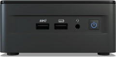 NUC 13 Pro Kit NUC13ANHi5 Tall Mini Business Desktop Computer, 13th Gen Intel 12-Core i5-1340P up to 4.6GHz, 16GB DDR4 RAM, 512GB PCIe SSD, WiFi 6, Bluetooth 5.3, Windows 11 Pro, AZ-XUT