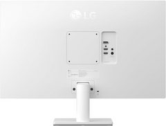 LG UltraFine Monitor 27US550-4K UHD IPS 27 inch, 60Hz, 5ms, DCI-P3 90%, 10bit, HDR10, Flicker safe & Reader Mode, Smart Energy Saving, Height-Tilt-Pivot-Swivel Adjustment, DP1.4, HDMI - White